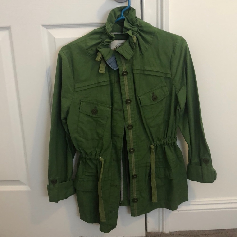 Anthropologie, Daughters of the Liberation Jacket